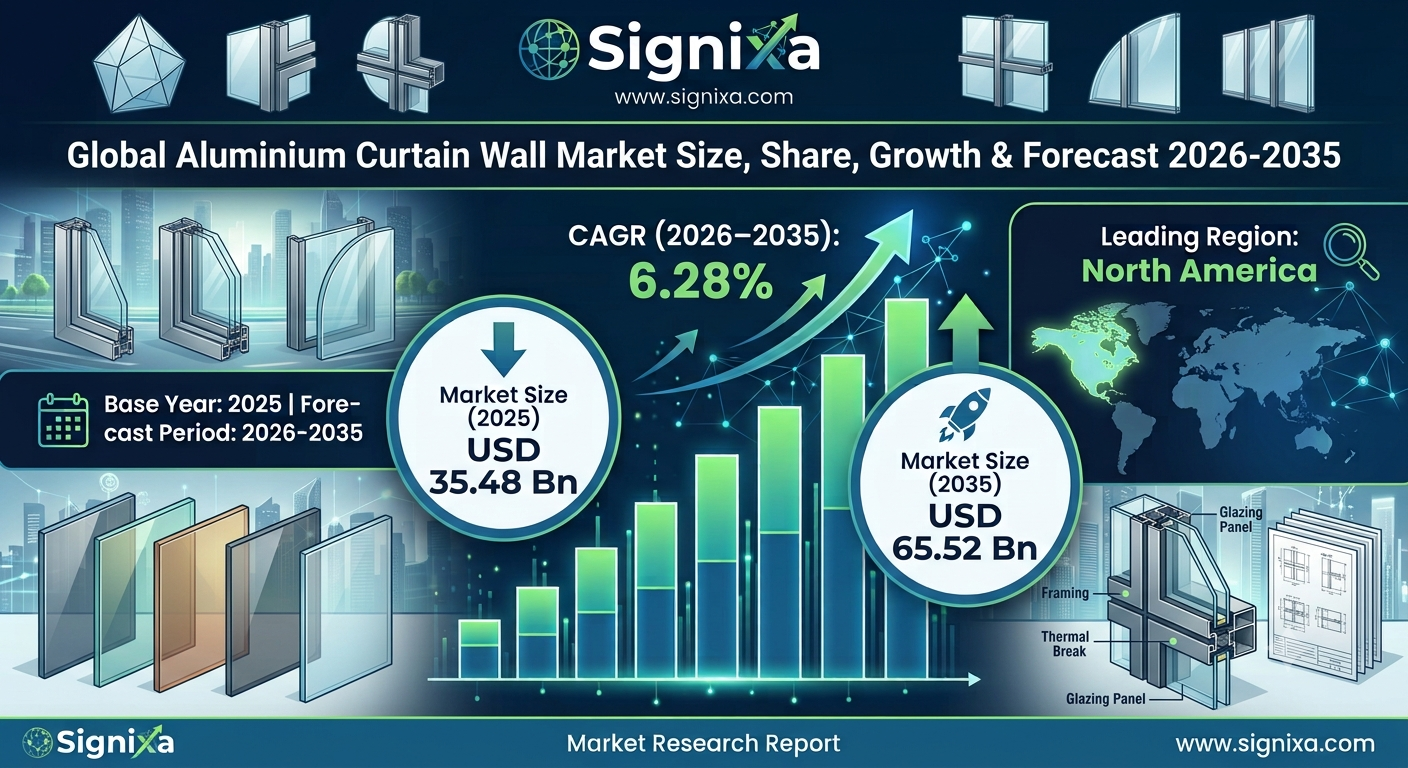 Aluminium Curtain Wall Market Aluminium Curtain Wall Market