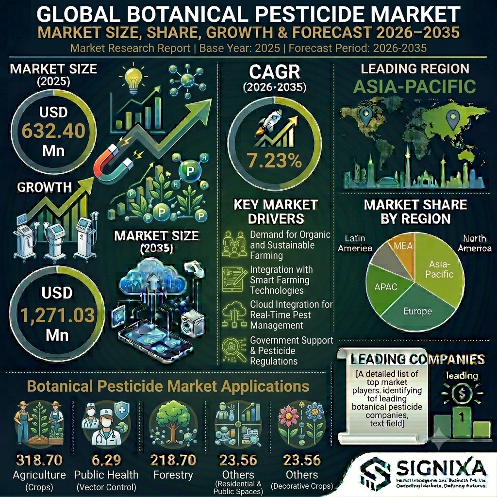 Botanical Pesticide Market Botanical Pesticide Market