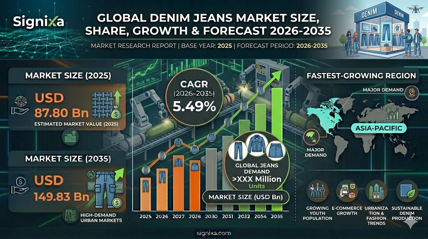 Denim Jeans Market