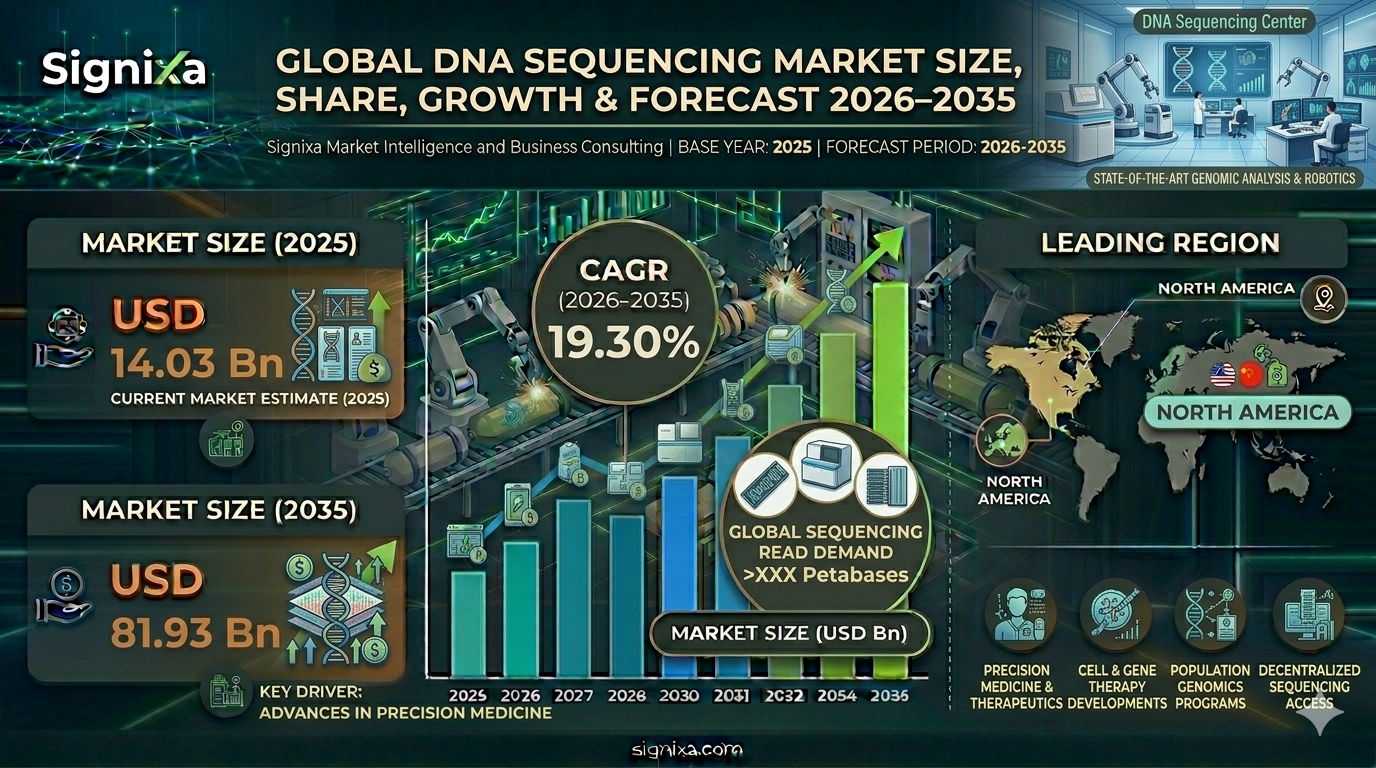 Dna Sequencing Market