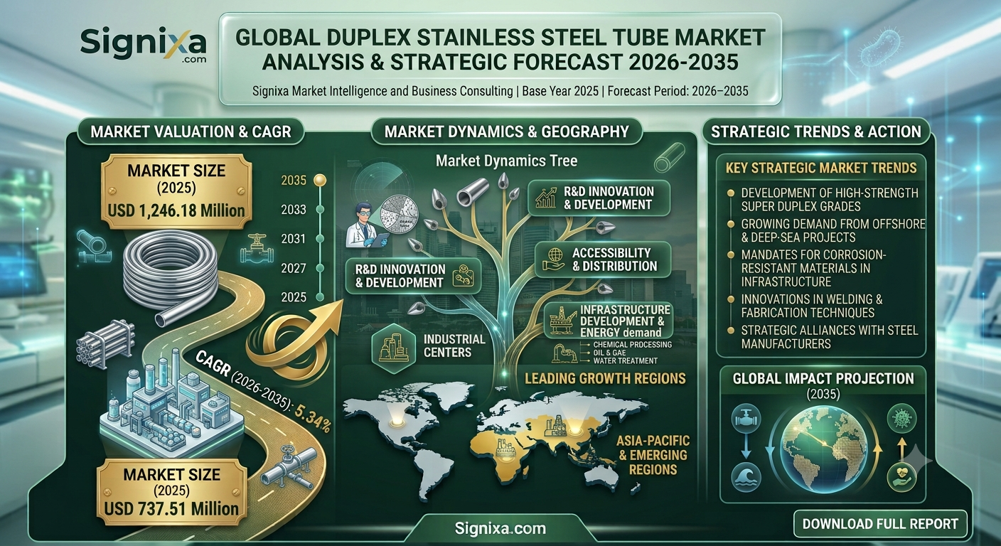 Duplex Stainless Steel Tube Market Duplex Stainless Steel Tube Market