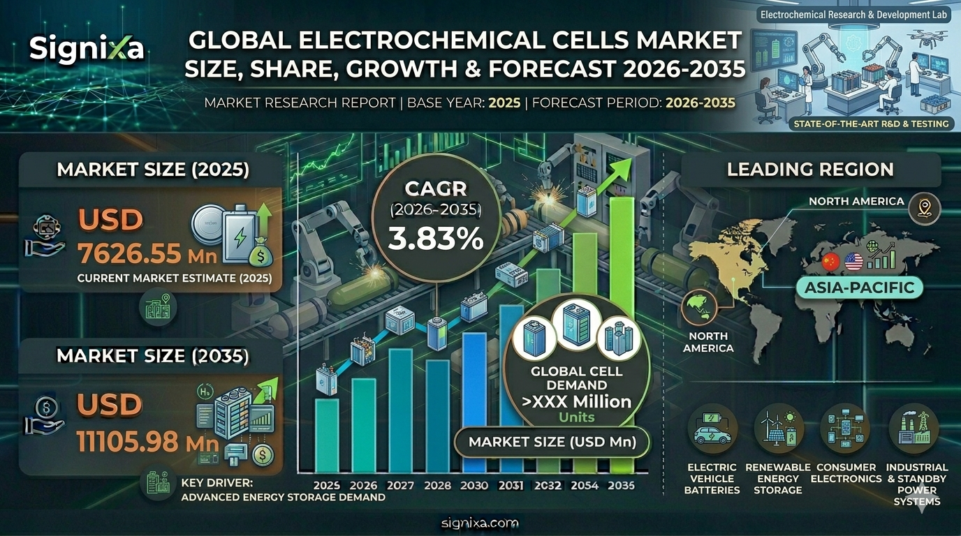 Electrochemical Cells Market
