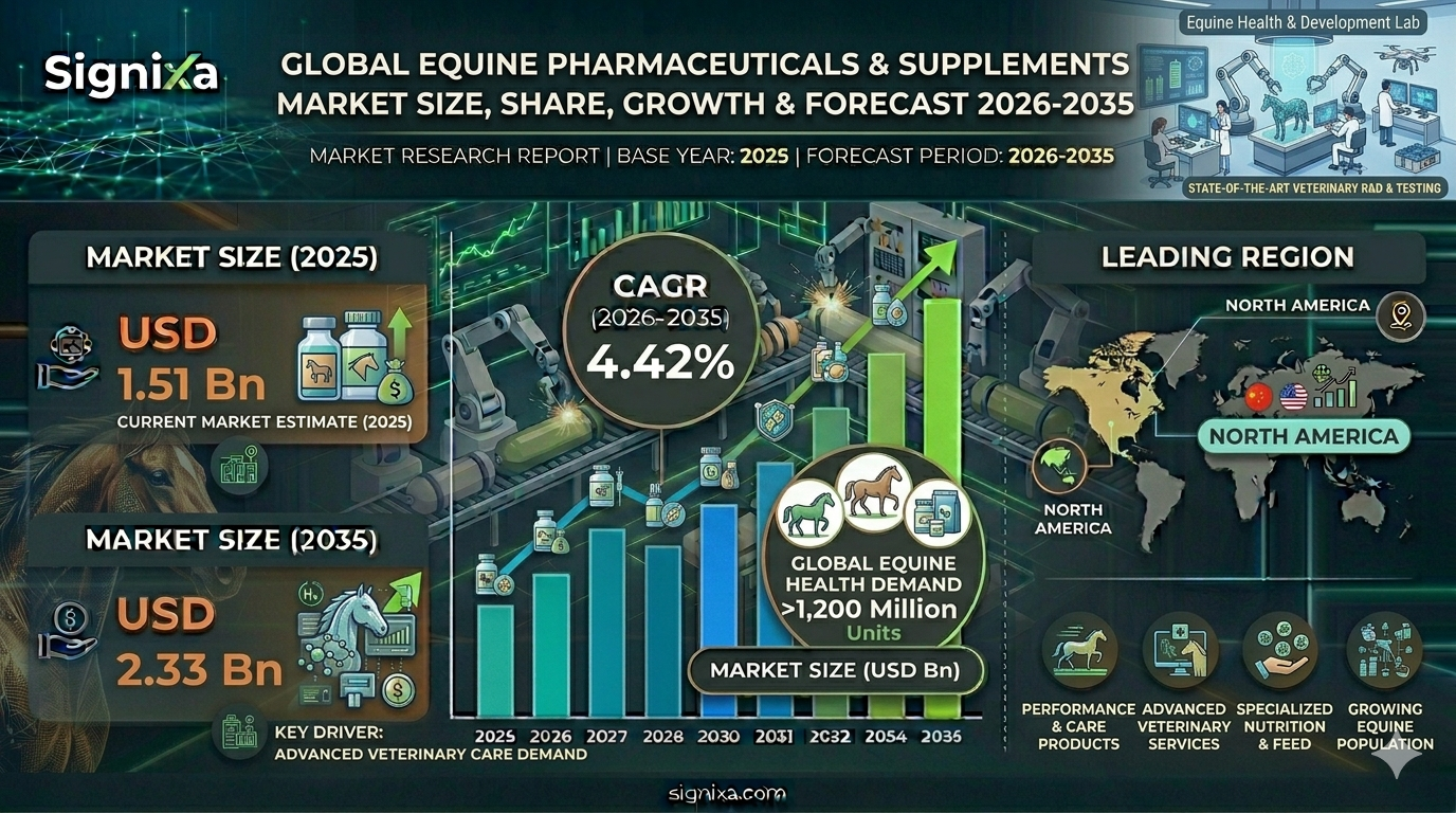 Equine Pharmaceuticals And Supplements Market