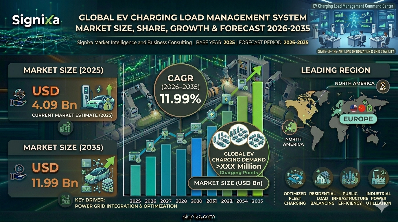 Ev Charging Load Management System Market Ev Charging Load Management System Market