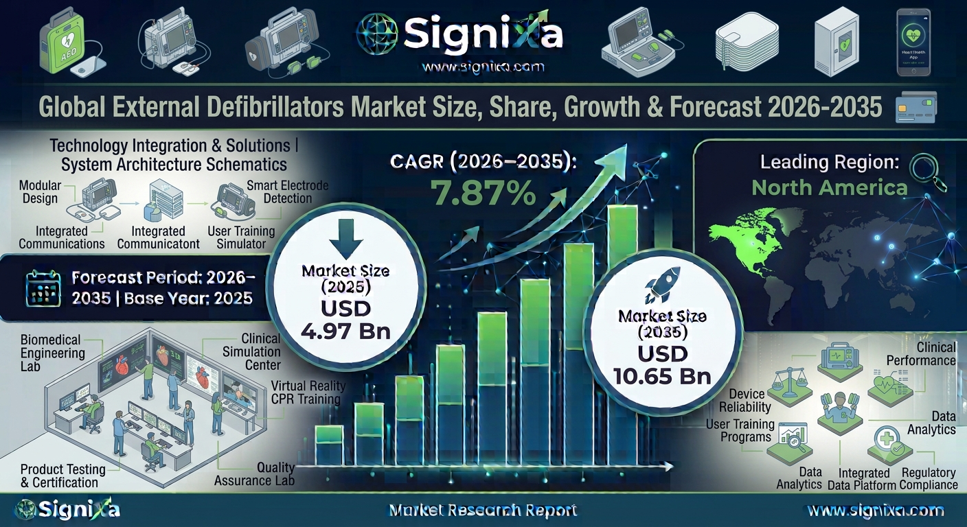 External Defibrillators Market External Defibrillators Market