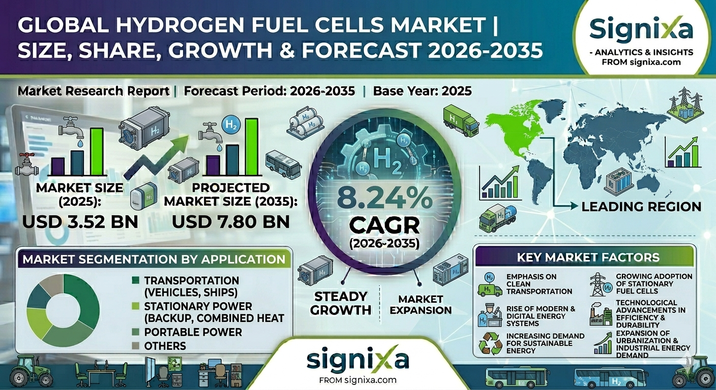 Hydrogen Fuel Cells Market 2