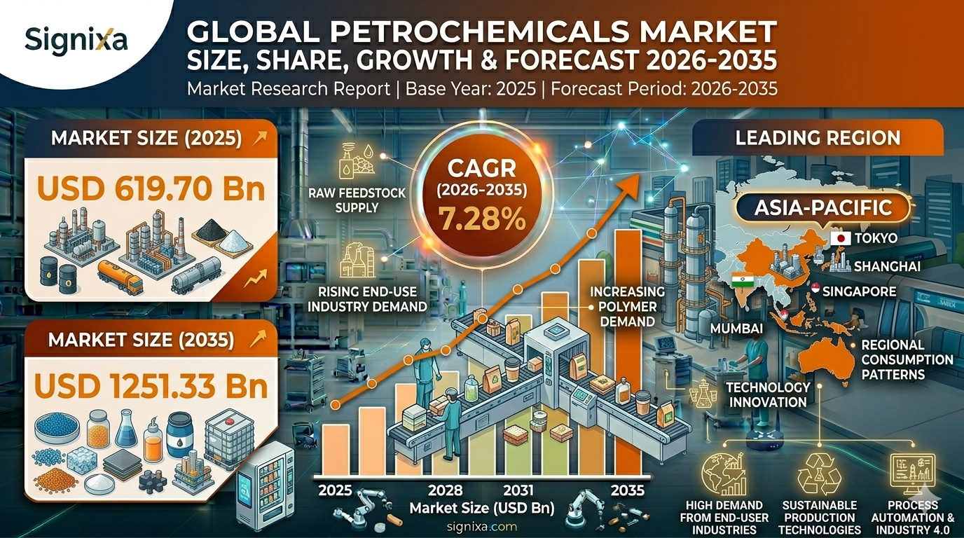 Petrochemicals Market