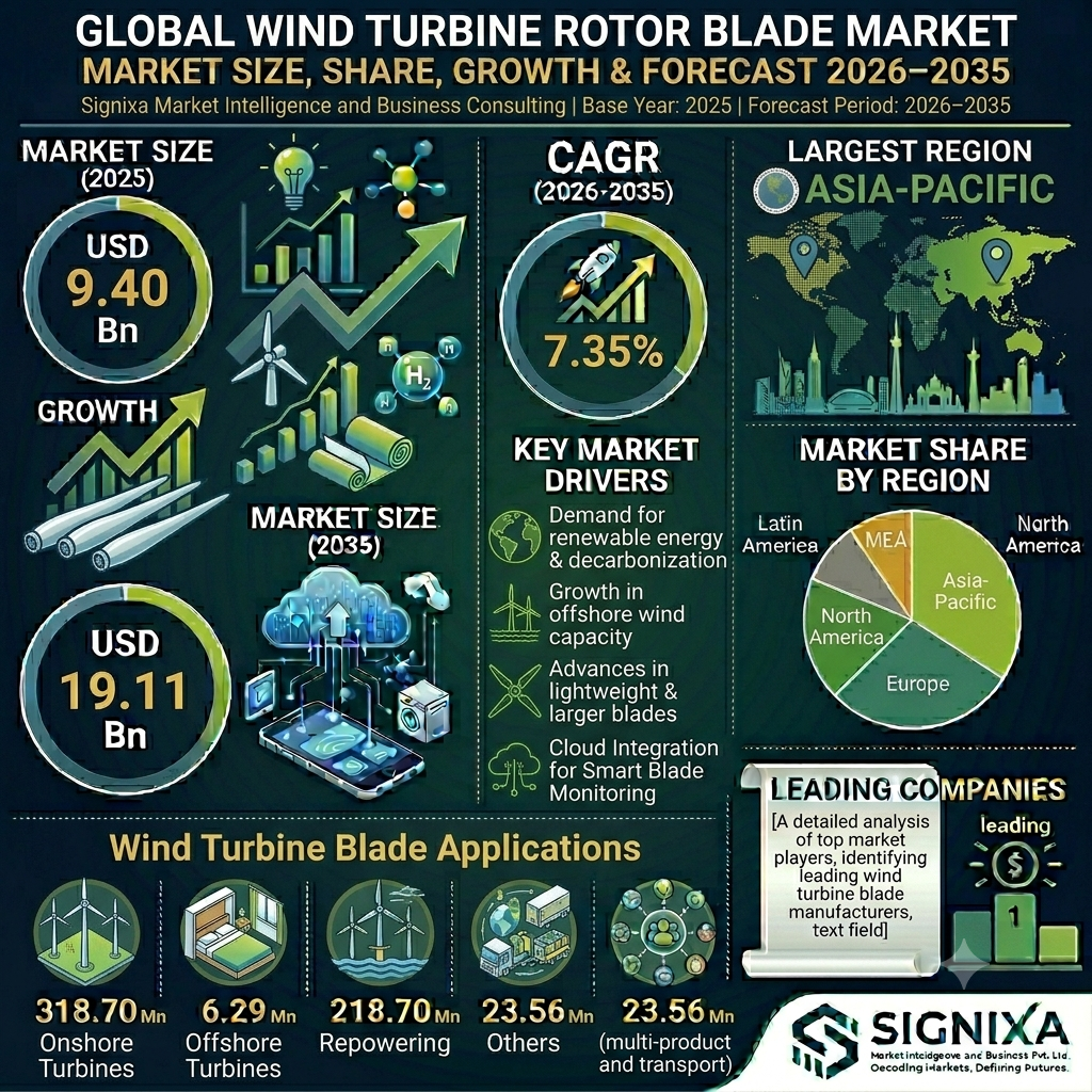 Wind Turbine Rotor Blade Market